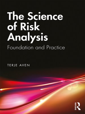 cover image of The Science of Risk Analysis